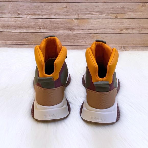 Timberland Women’s Emerald Bay Rust Hiking Sneaker Boots - Picture 5 of 8